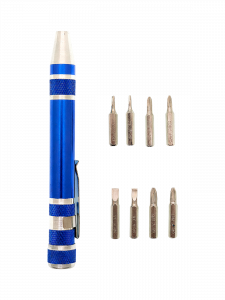 Паяльник электрический с терморегулятором, набор 24 в 1 Помощник PM-INP31